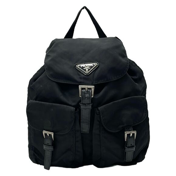 Prada Backpack Nylon Leather main image 3